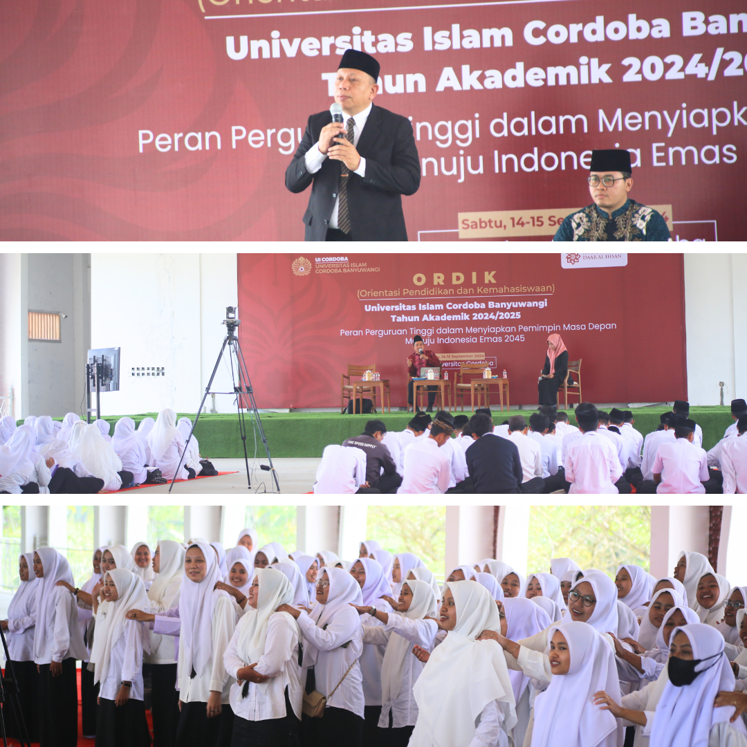 Opening Orientasi Pendidikan (Ordik) Dibuka Langsung oleh Rektor Universitas Islam Cordoba