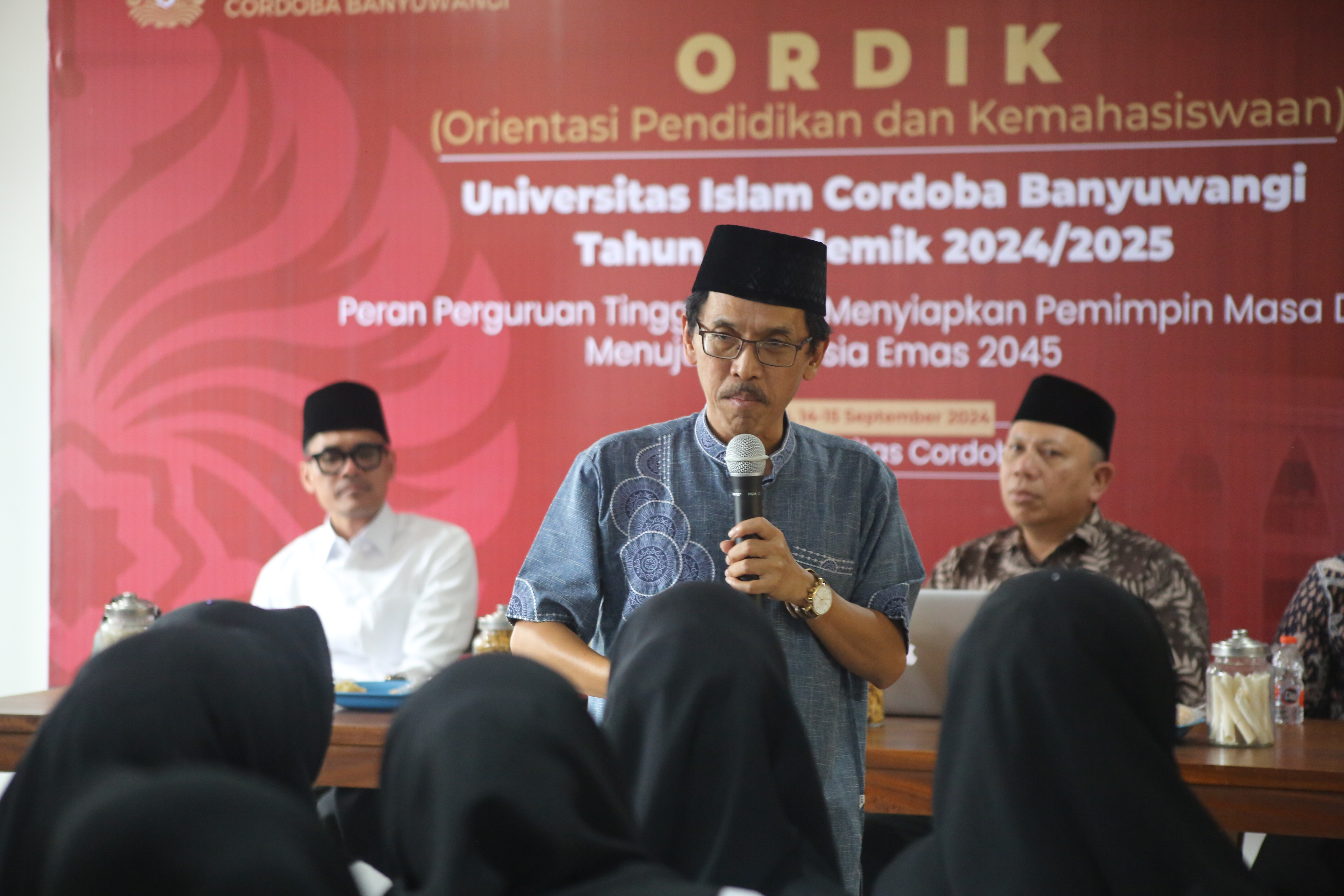 Universitas Islam Cordoba Gelar Sharing Session Internasional: Menggali Peradaban Islam Bersama Prof. Dr. Suyatno Ladiqi dari UniSZA Malaysia
