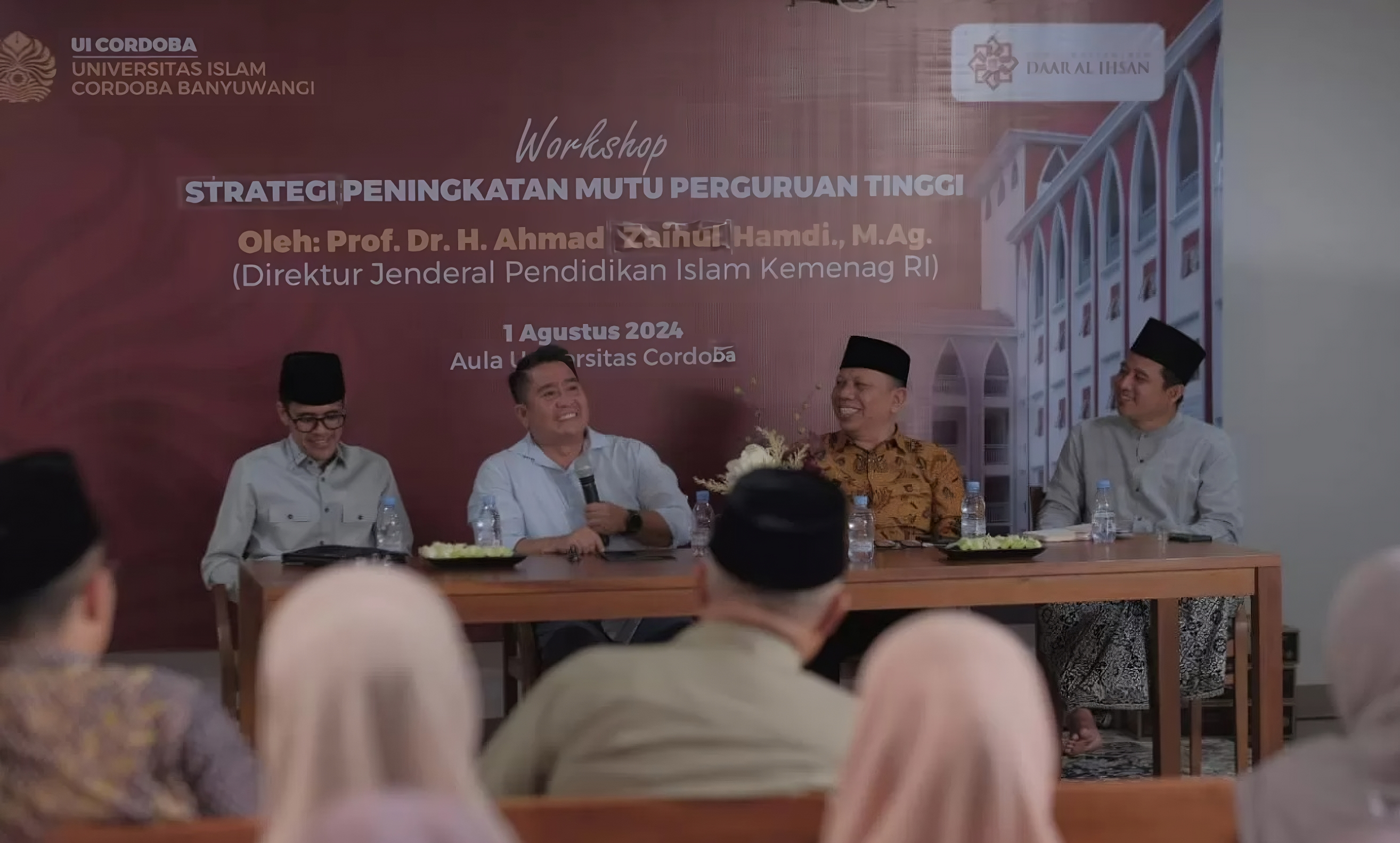 Universitas Islam Cordoba Banyuwangi Memulai Era Baru dengan Workshop Perdana