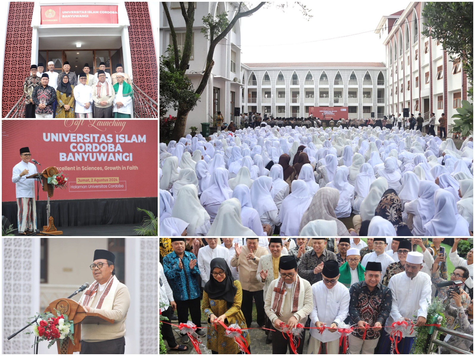 Soft Launching Oleh Ketua Mahkamah Agung Republik Indonesia