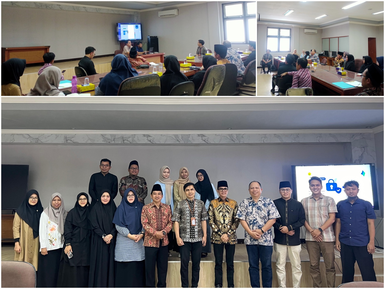 Kunjungan Studi Banding UI Cordoba Banyuwangi ke UNEJ: Meningkatkan Kompetensi Teknologi Pendidikan