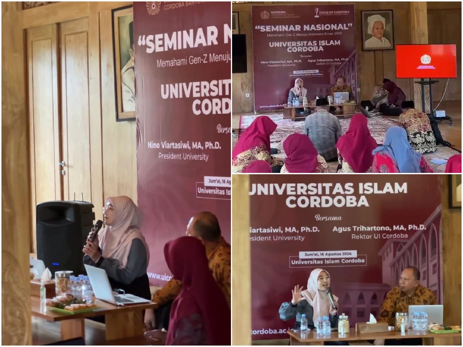 UI Cordoba Gelar Seminar Nasional: Strategi Pendidikan Gen-Z Menuju Indonesia Emas 2045
