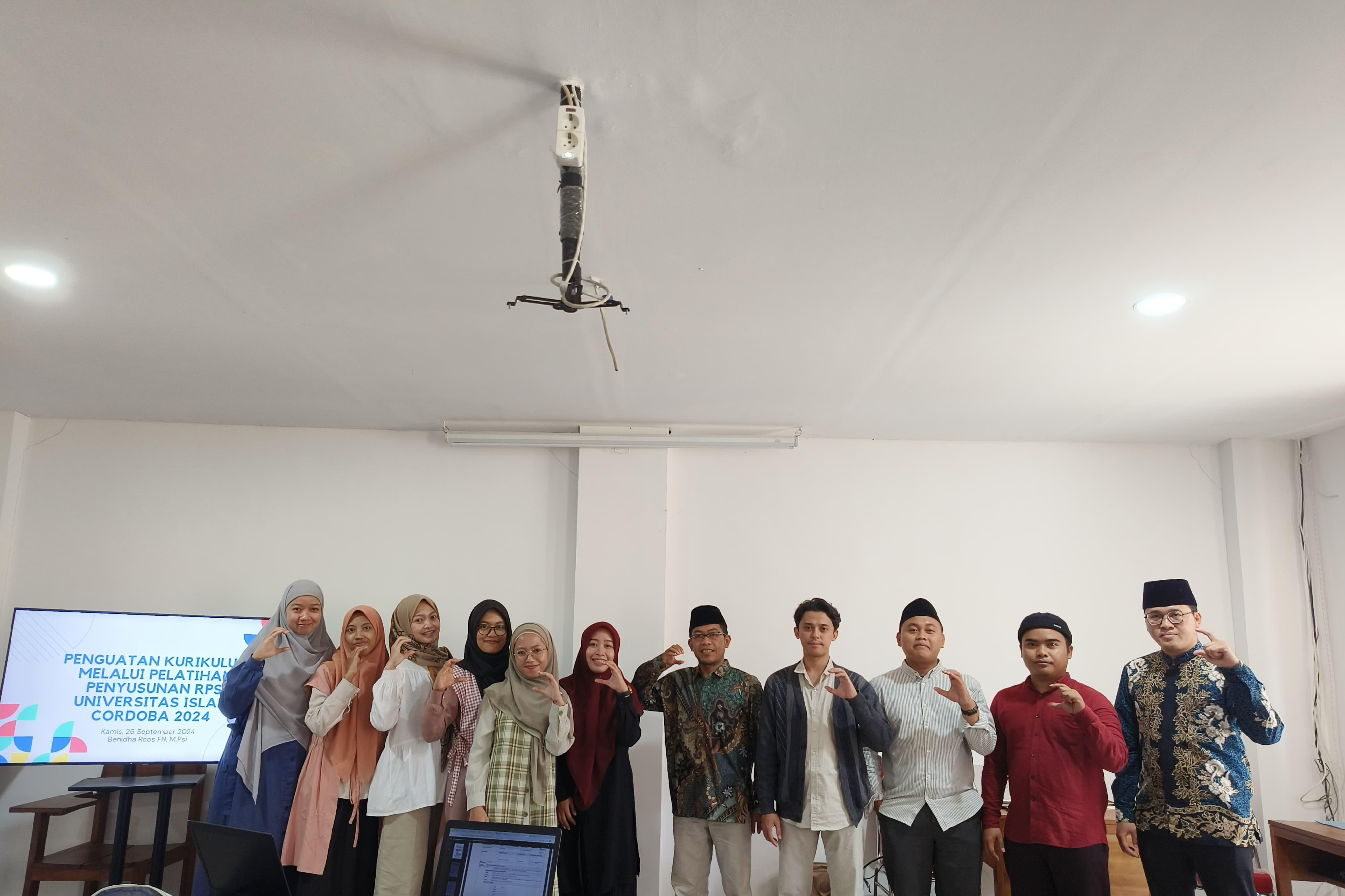 Pelatihan RPS di Universitas Islam Cordoba: Usaha Meningkatkan Kualitas Pembelajaran