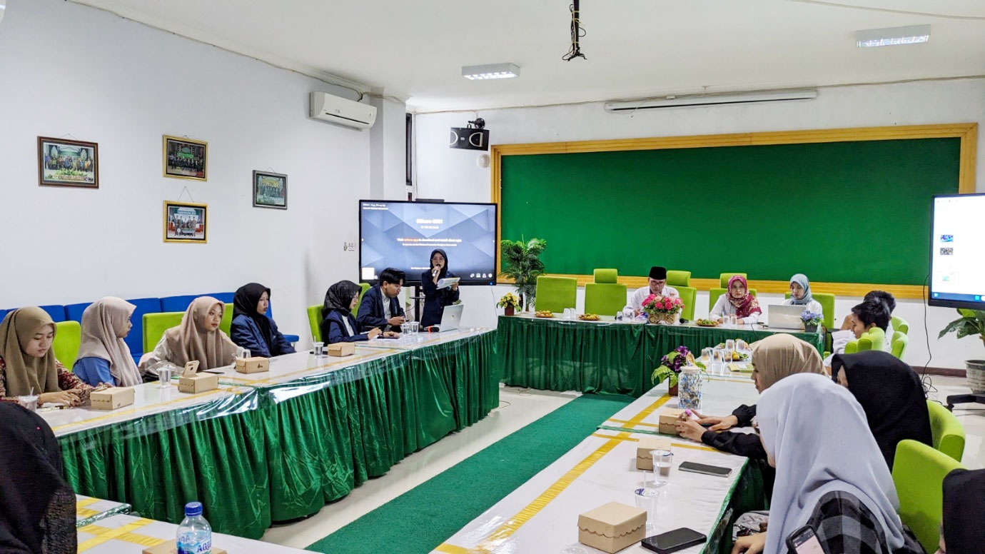 Dosen Universitas Islam Cordoba Menjadi Narasumber sebagai Dosen Tamu Matematika Diskrit di UIN KHAS Jember