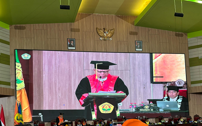 Rektor UI Cordoba, Prof. Agus Trihartono, Ph.D. Dikukuhkan sebagai Guru Besar: Soroti Soft Power sebagai Kunci Peran Global Indonesia