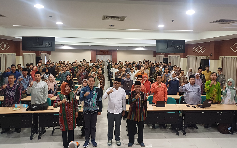 UI Cordoba Ikuti Workshop Penguatan Pengelolaan Pangkalan Data PTKIS se-Jawa Timur