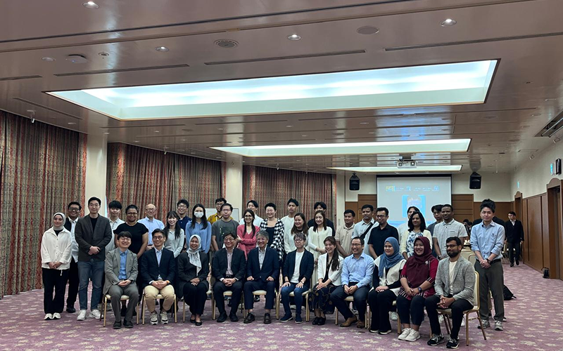 Ada UI Cordoba di Universitas Hiroshima