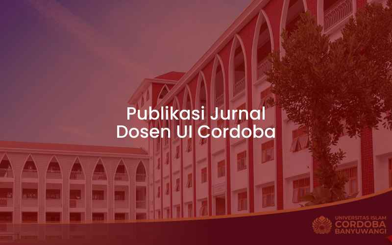 Publikasi Jurnal Dosen UI Cordoba
